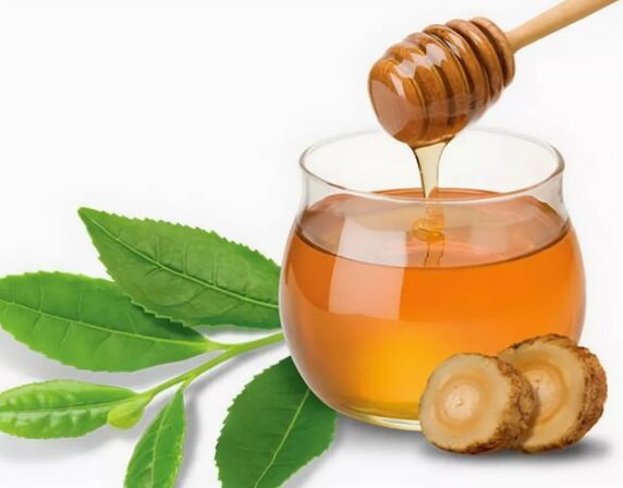 Ginseng cu miere