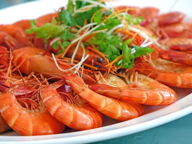Fructe de mare pentru potență