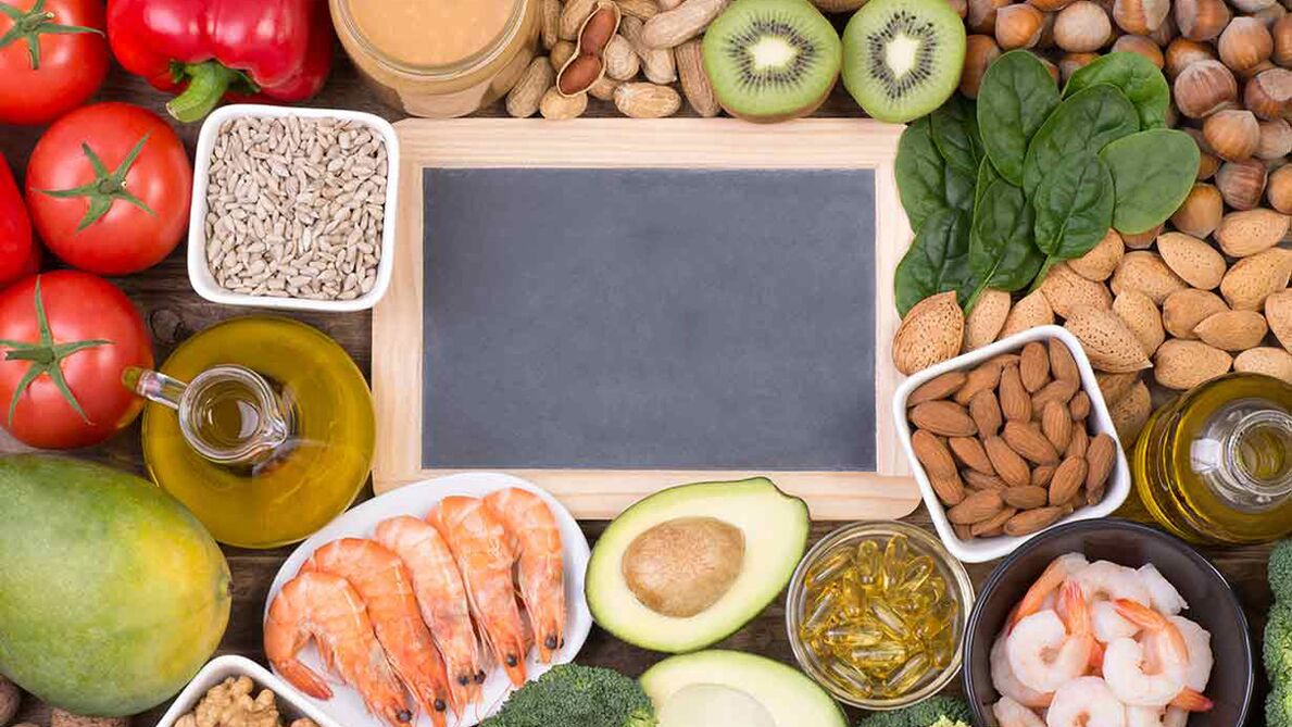 alimente bogate în vitamina E